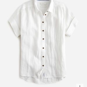 White line shirt